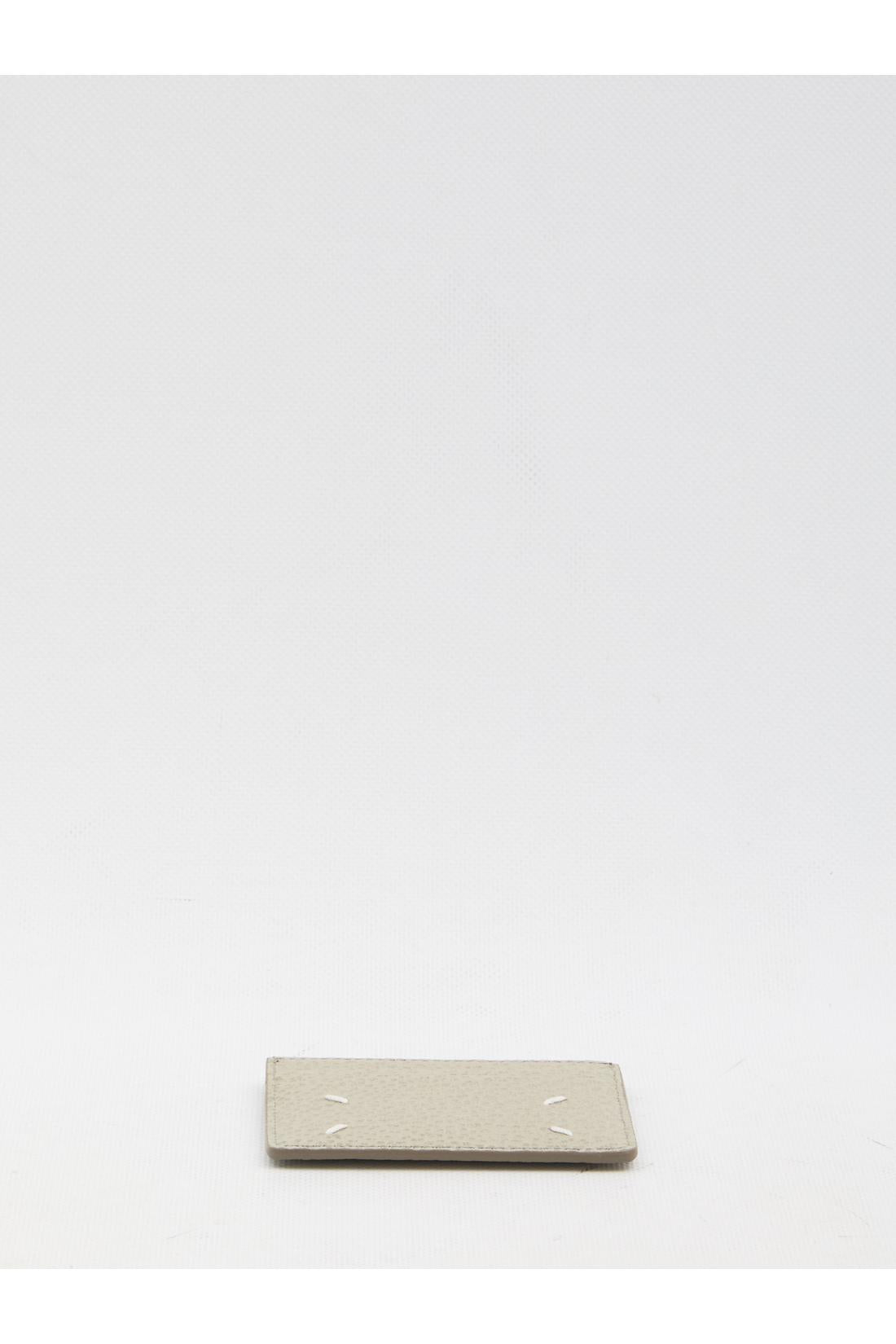 Leather cardholder