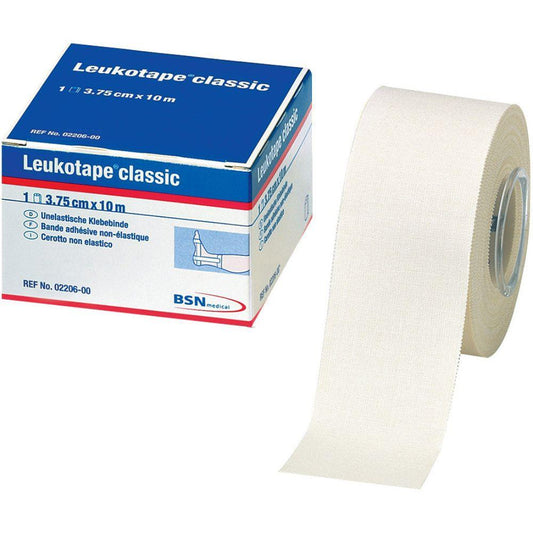 Leukotape Sport Tape Classic weiß 3,75 cm x 10m | 1 Rolle
