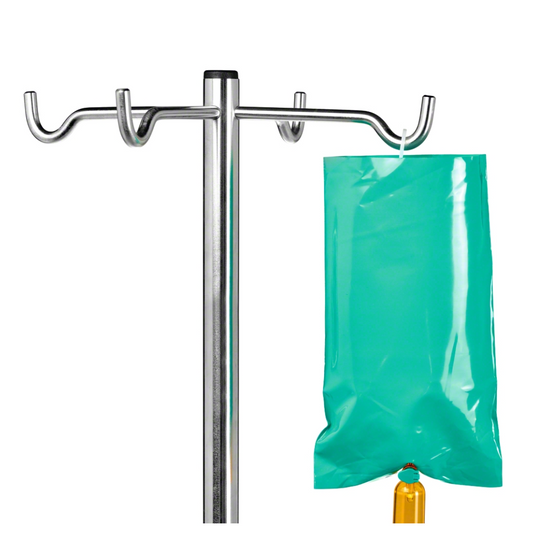 B. Braun Lichtschutzhüllen für Ecoflac® plus 100- 250 ml grün ca. 12 x 20 cm | Karton (200 Packungen)