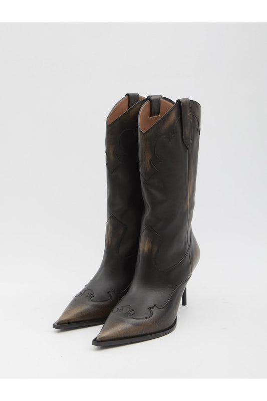 Lidia Western boots