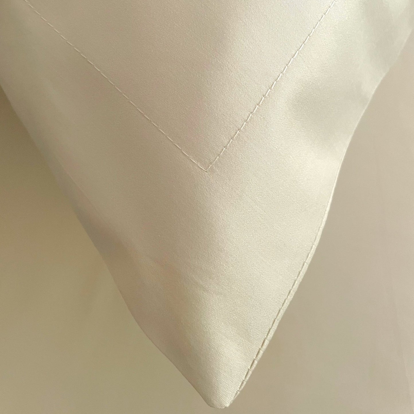 Lúxus koddaver úr bómullarsatíni