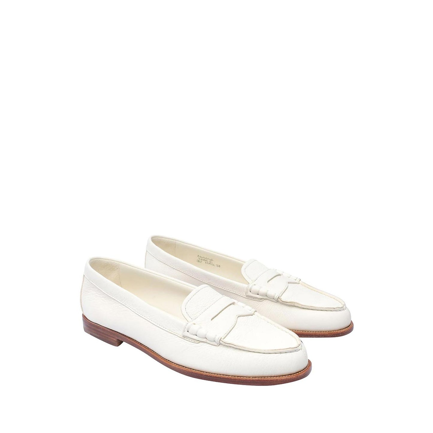 Loafer WEISS