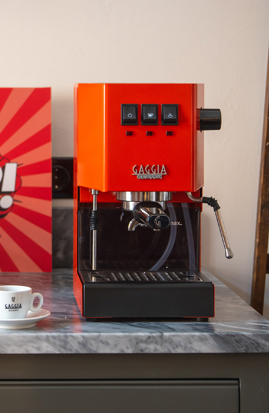 Gaggia Classic E24 - Brass Boiler