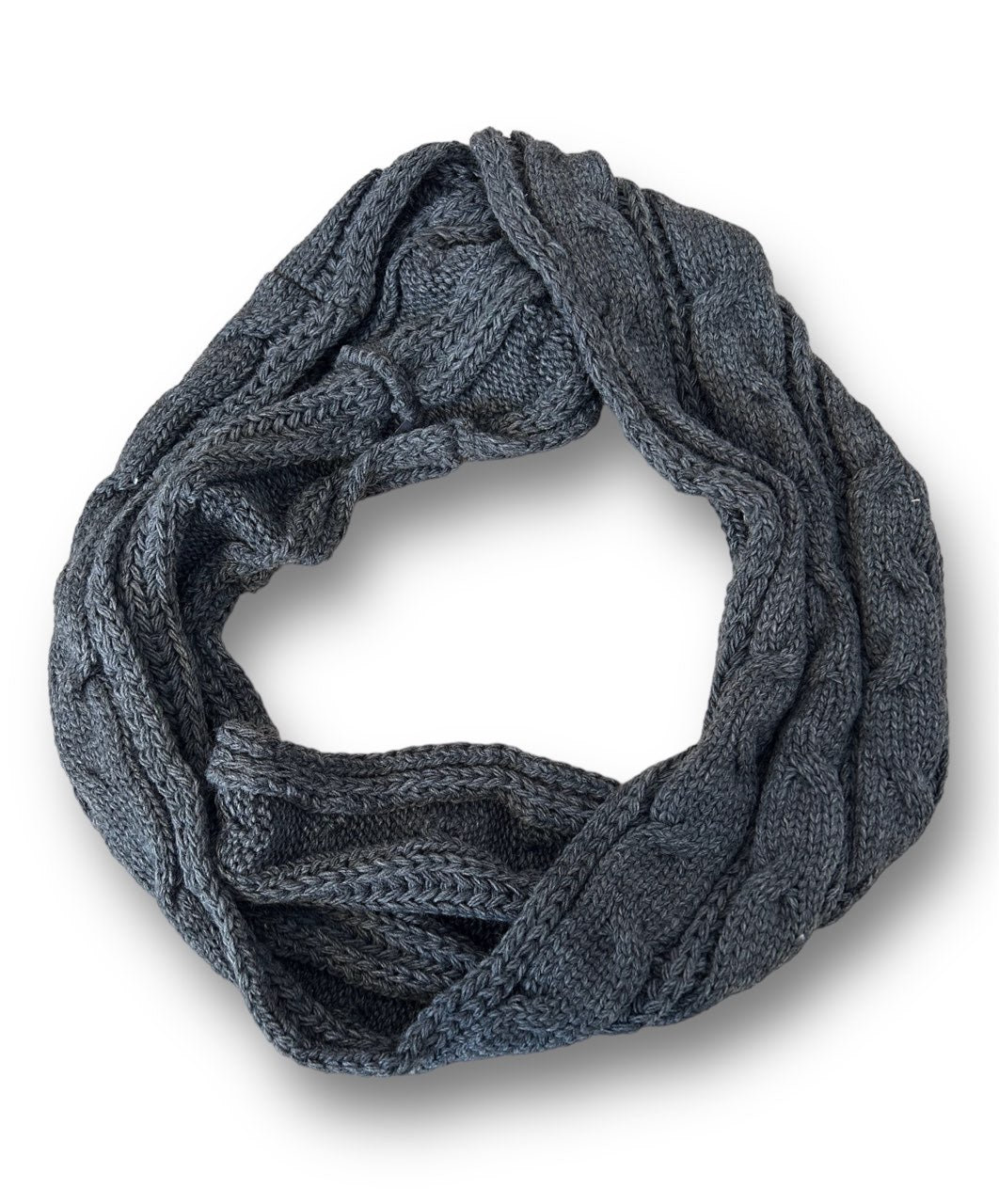 Loop Schal » Winter Damenschal » Strickschal » Damen Schal mit Strickmuster