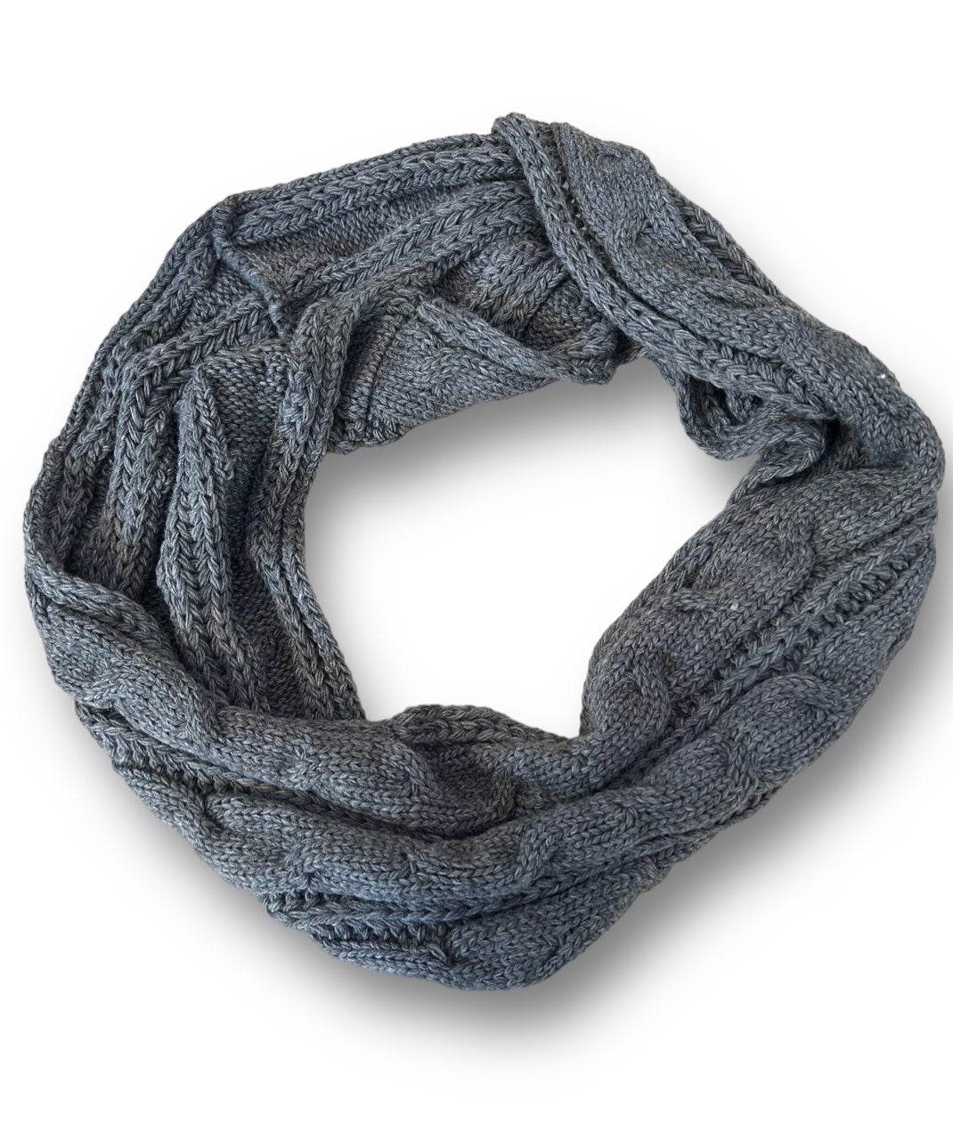 Loop Schal » Winter Damenschal » Strickschal » Damen Schal mit Strickmuster