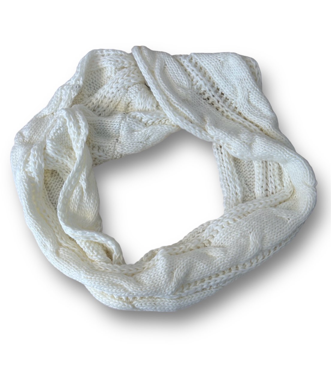 Loop Schal » Winter Damenschal » Strickschal » Damen Schal mit Strickmuster