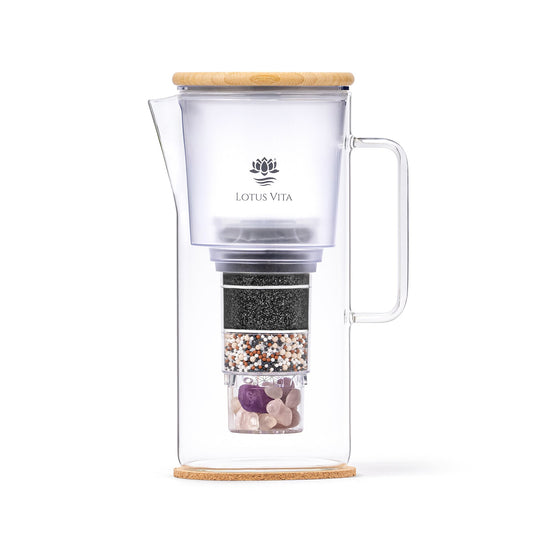 Kristalsteinshólf fyrir NATURA PLUS vatnssíur