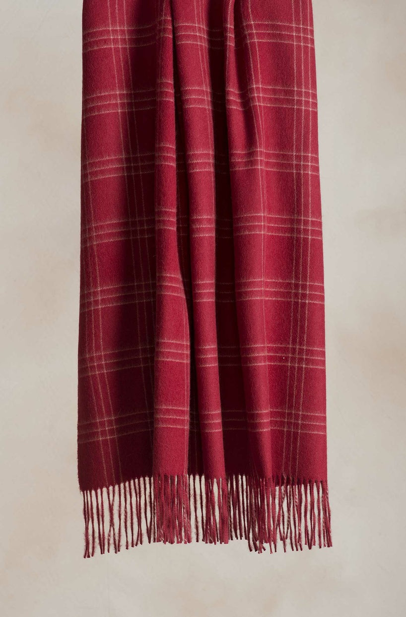 KUNA JETLAG – Baby Alpaca Blanket | 100% Luxury from Peru