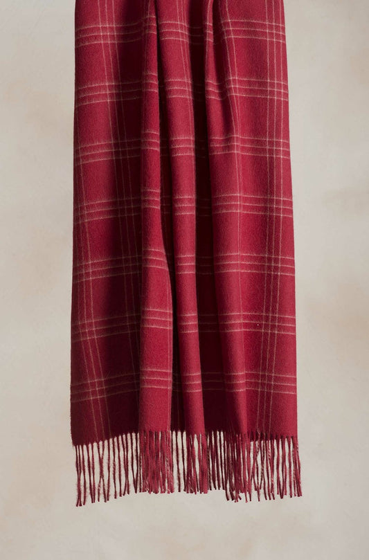 KUNA JETLAG – Baby Alpaca Blanket | 100% Luxury from Peru