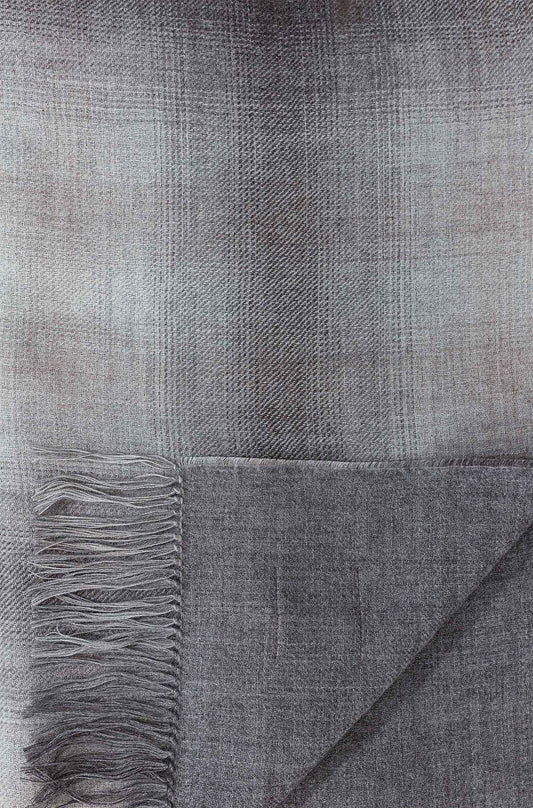 KUNA UKULELE – Luxurious blanket made of baby alpaca &amp; silk | Lightweight, soft &amp; stylish