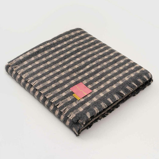 KUNA - Y05 Blanket – Premium made of baby alpaca &amp; silk