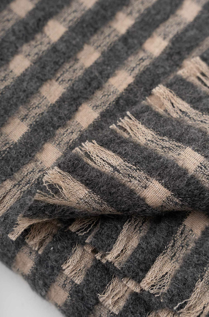 KUNA - Y05 Blanket – Premium made of baby alpaca &amp; silk