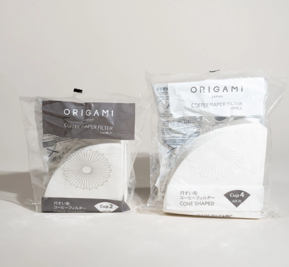 Origami Paper Filter