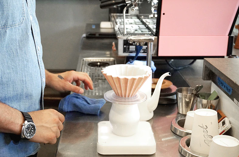 Origami Paper Filter