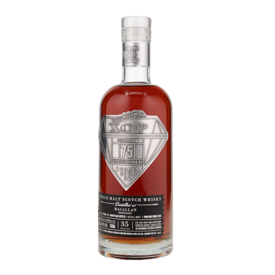Macallan 35 1988/2023 - Old Particular XOP - Celebrating 75 Glorious Years of Whiskey