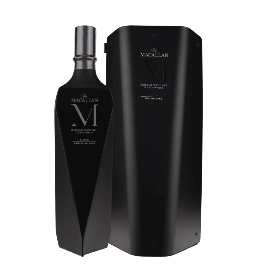Macallan M Black - 1824 Masters Series M - Release 2022