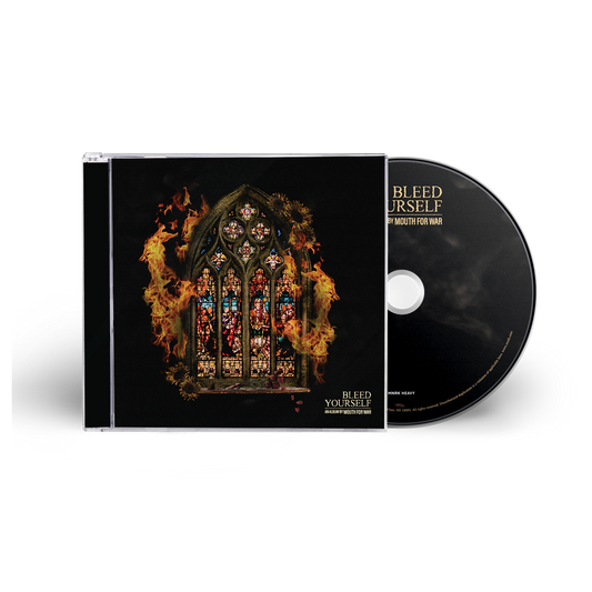 Mouth For War - Bleed Yourself - CD