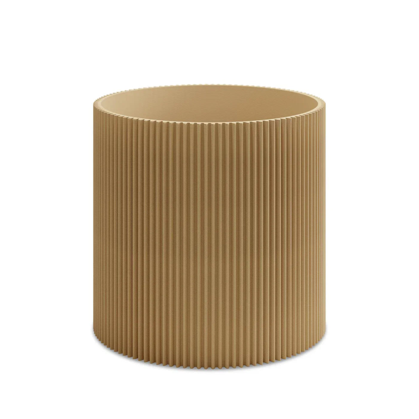 Straight - Pot - Beige 15cm