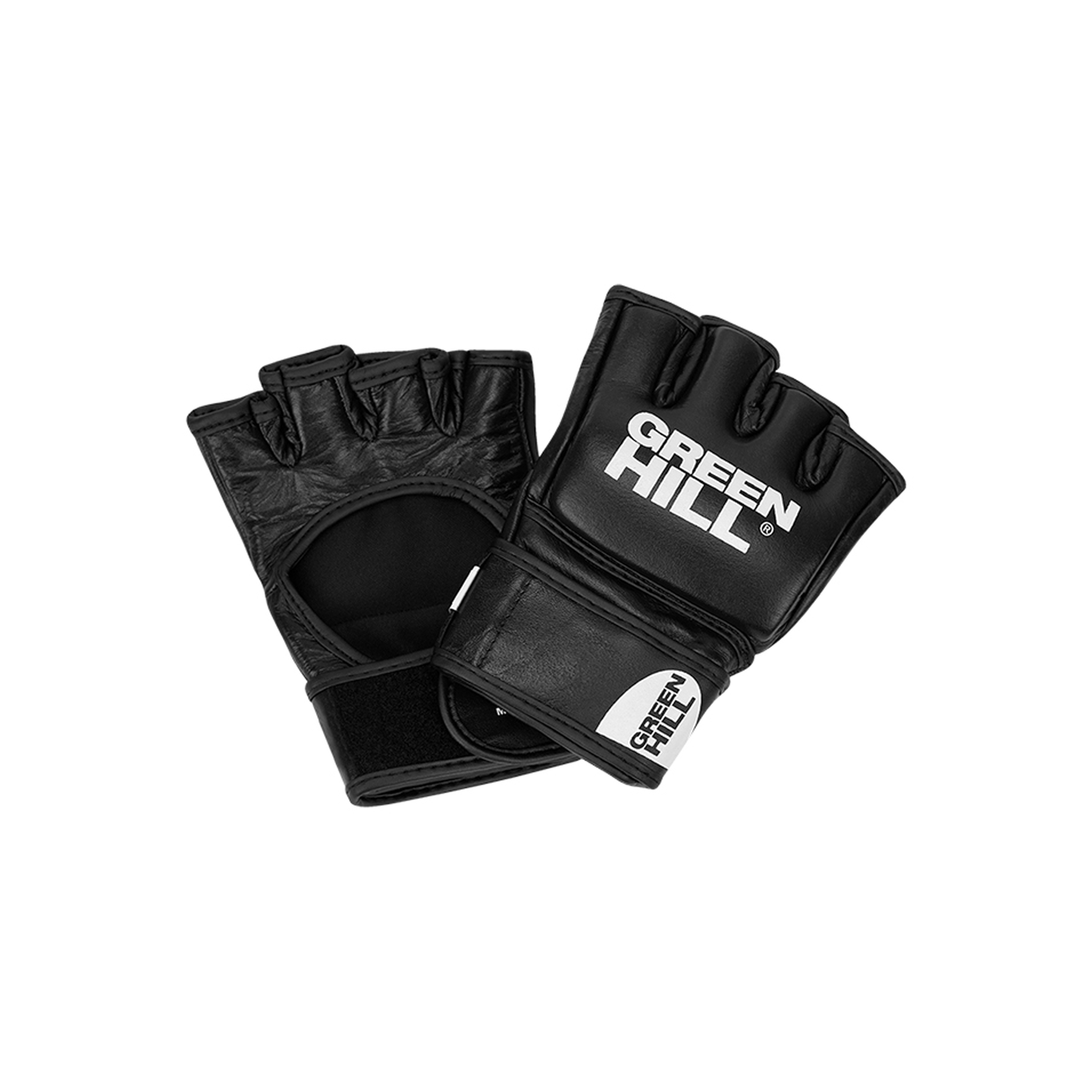 Green Hill PRO GRAPPLING MMA Handschuhe - Leder