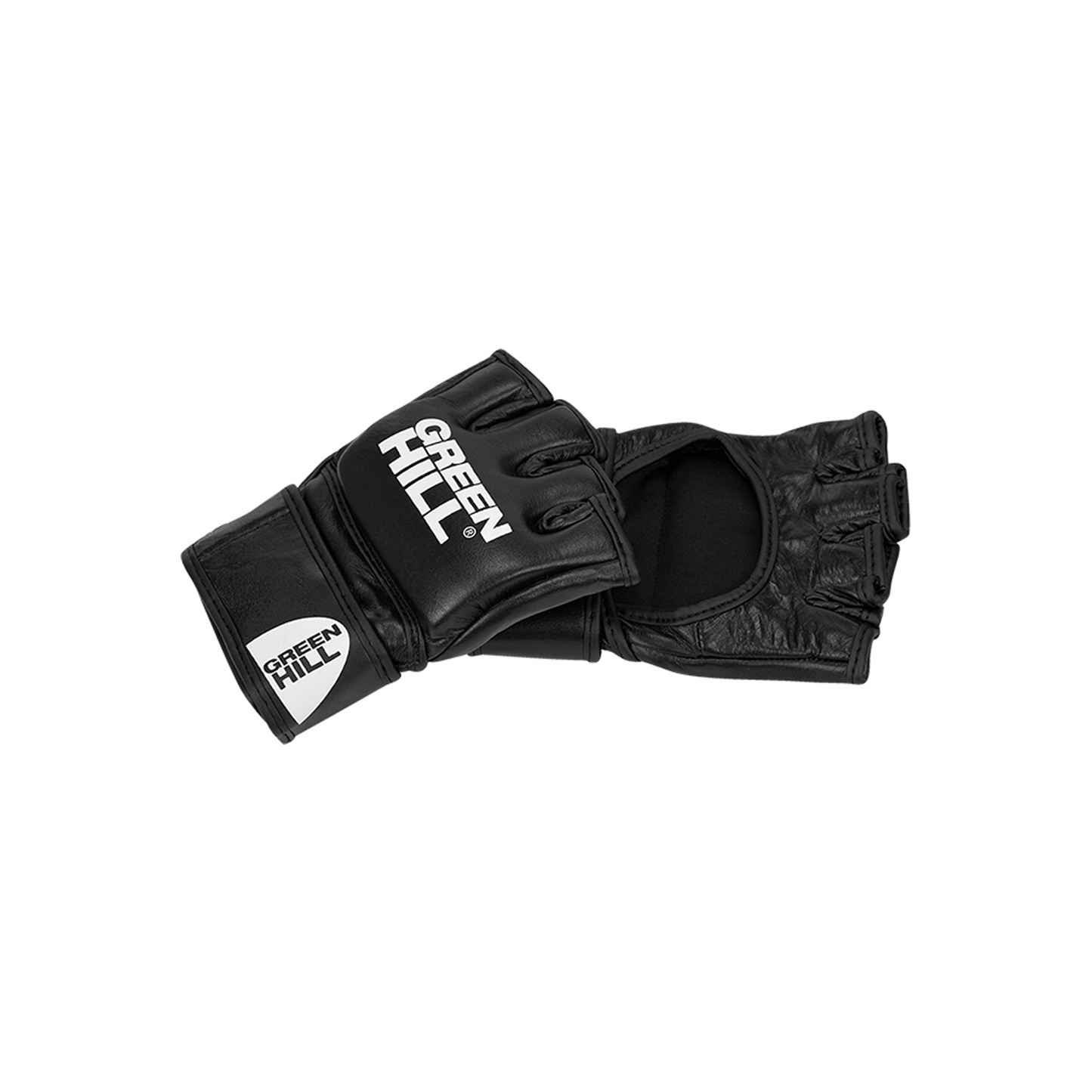 Green Hill PRO GRAPPLING MMA Handschuhe - Leder