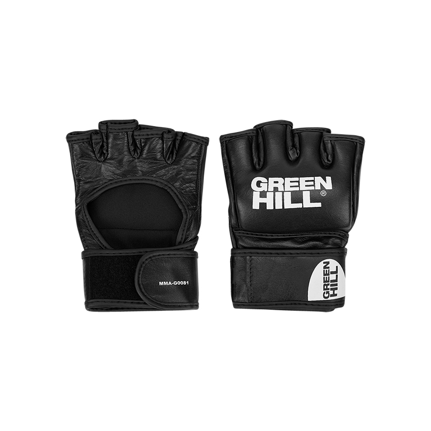 Green Hill PRO GRAPPLING MMA Handschuhe - Leder