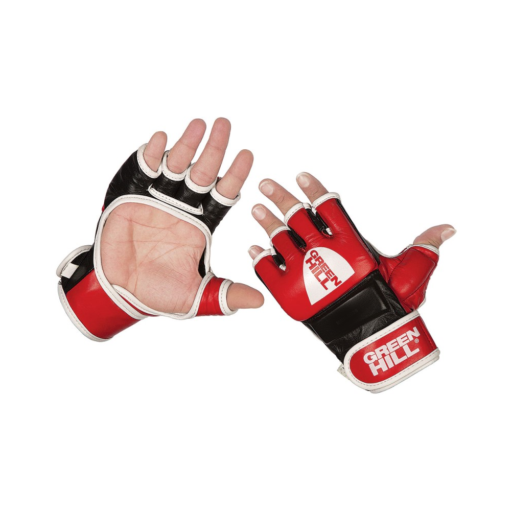 Green Hill Sambo Handschuh STARK - Leder