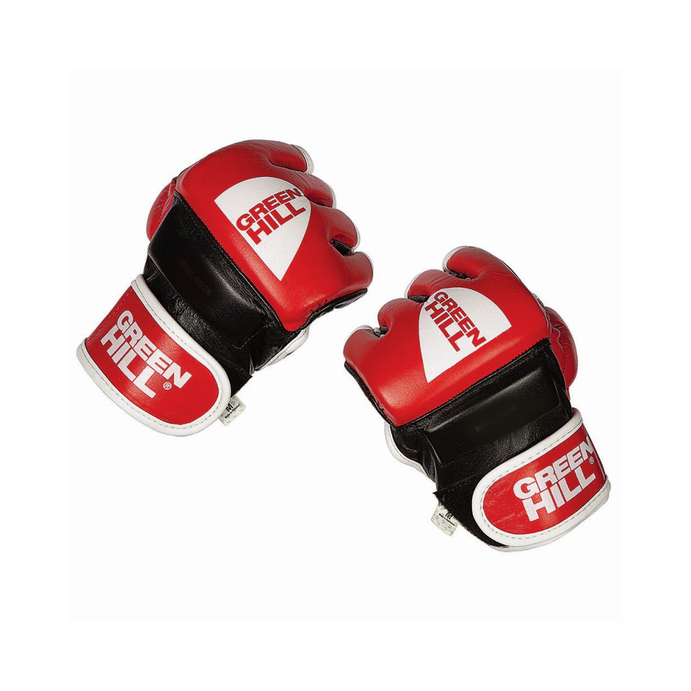 Green Hill Sambo Handschuh STARK - Leder