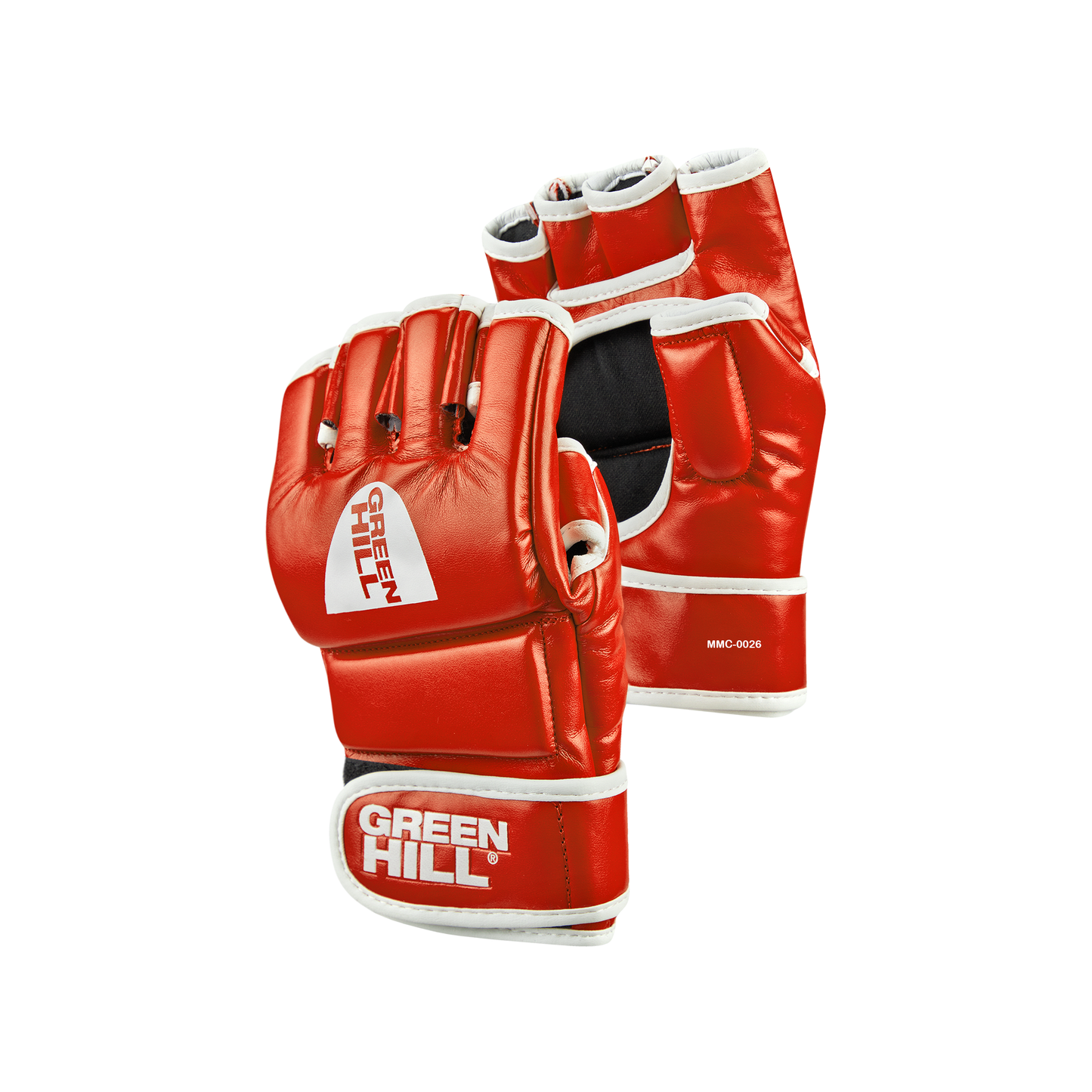 Green Hill Sambo Handschuh STARK - Leder