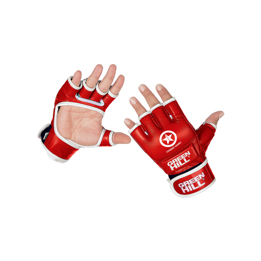 Green Hill Sambo Handschuh - Kunstleder COMBAT SAMBO zertifiziert