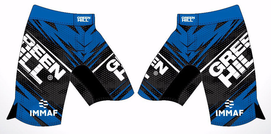 Green Hill MMA Shorts IMMAF - Frauen