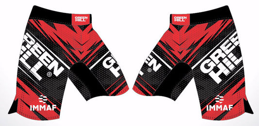 Green Hill MMA Shorts IMMAF - Frauen