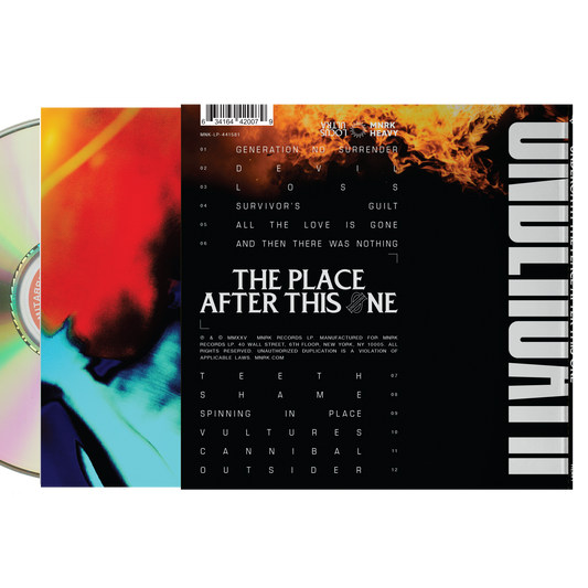 Underoath - The Place After This One CD