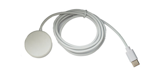 SYSTEM-S USB 3.1 Kabel 100 cm Ladekabel für Samsung Galaxy Watch 6 5 4 3 Gear S4 Sport 5 Gbit/s 100W