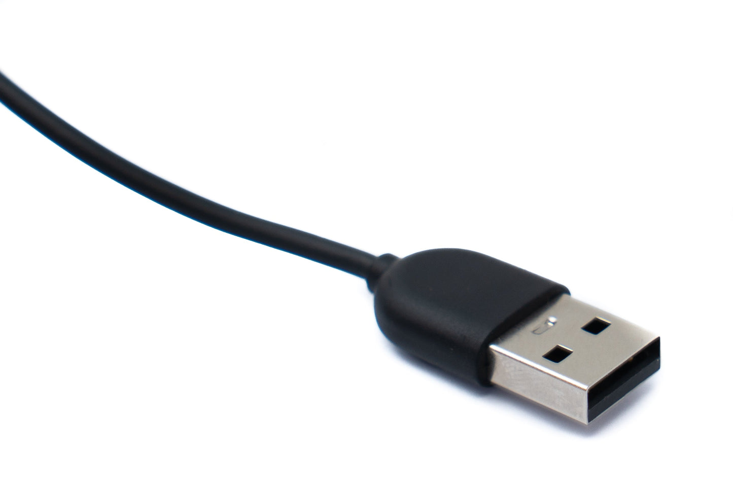 SYSTEM-S USB 2.0 snúra 100 cm hleðslustöð fyrir Xiaomi Amazfit GTR 2 GTS 2 Pop og Zepp E