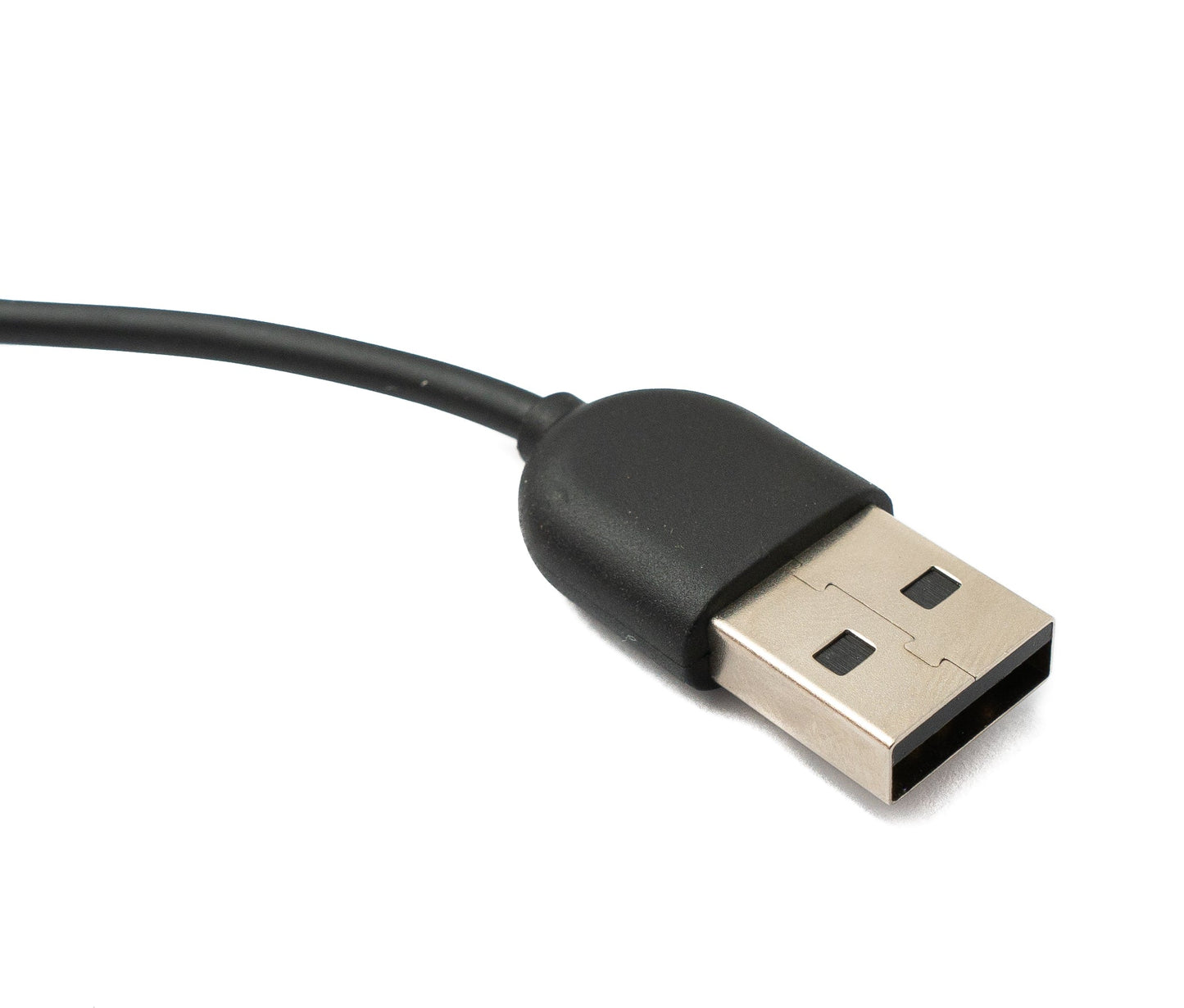 SYSTEM-S USB 2.0 Ladestation 100 cm Typ A Stecker für Huawei Band 8 Smartwach Kabel