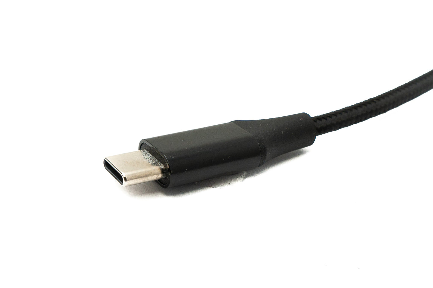 SYSTEM-S Audio Cable 150 cm Jack 3.5 mm Male to USB 3.1 Cable Type C Male AUX in Black 