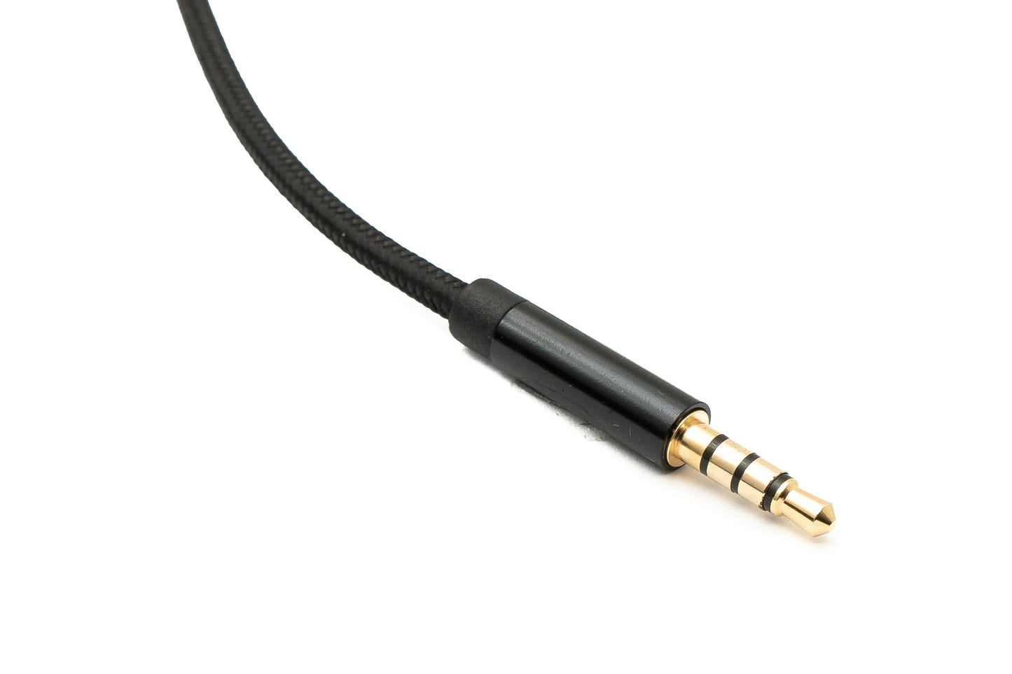 SYSTEM-S Audio Cable 150 cm Jack 3.5 mm Male to USB 3.1 Cable Type C Male AUX in Black 