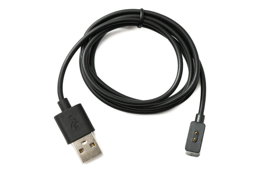 SYSTEM-S USB 2.0 Kabel 100 cm Ladekabel für Redmi Watch 4 Smartwatch in Schwarz