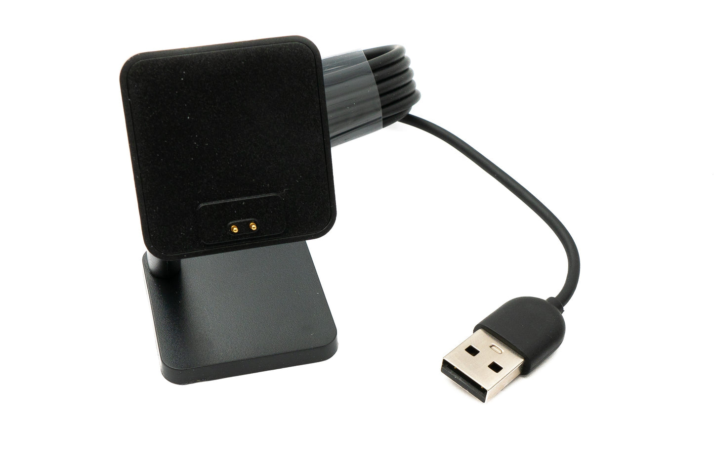 SYSTEM-S USB 2.0 Kabel 100 cm Ladestation für Redmi Watch 4 Smartwatch in Schwarz