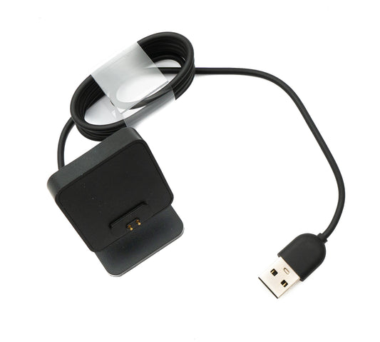 SYSTEM-S USB 2.0 Kabel 100 cm Ladestation für Redmi Watch 4 Smartwatch in Schwarz