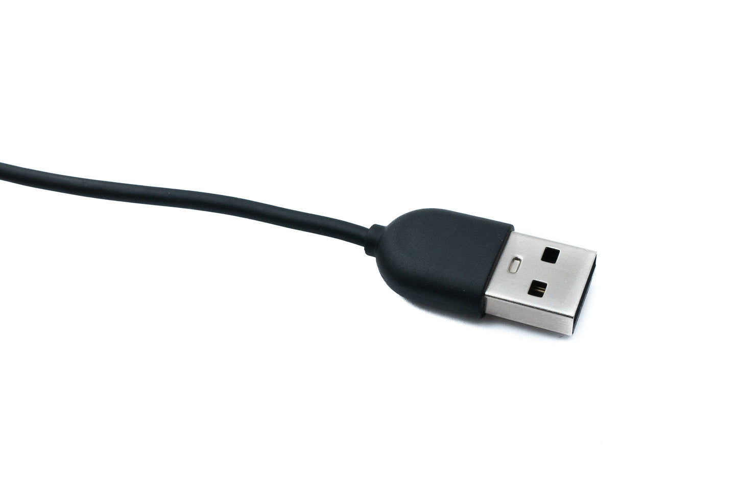 SYSTEM-S USB 2.0 Kabel 100 cm Ladestation für Redmi Watch 4 Smartwatch in Schwarz