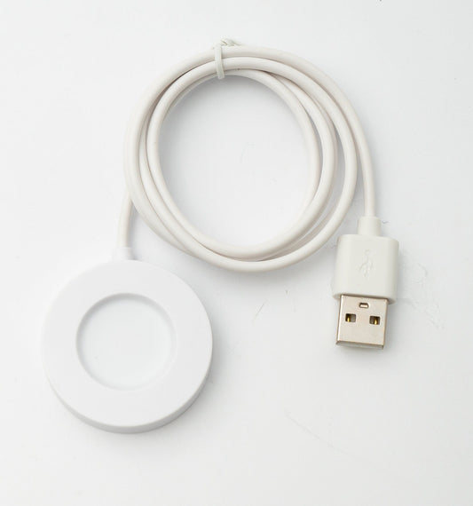 SYSTEM-S USB 2.0 cable 100 cm charging cable for Xiaomi S1 Pro Smartwatch in white