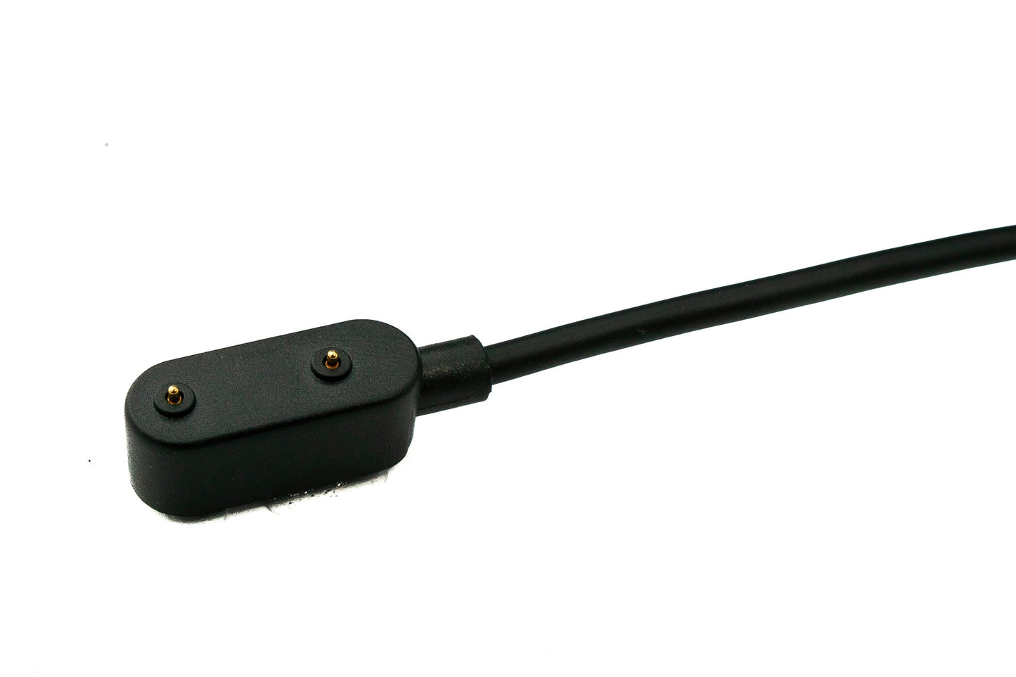 SYSTEM-S USB 2.0 snúra, 100 cm hleðslusnúra fyrir HONOR Band 9 snjallúr, svört