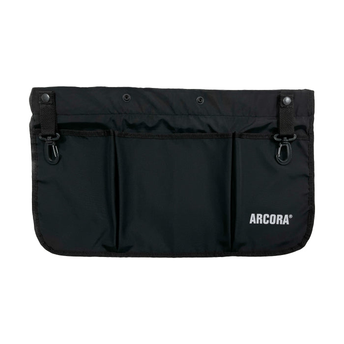 Arcora Multi Tool Belt Hüftarbeitstasche Mit Gurt Schwarz | Packung (1 Stück)