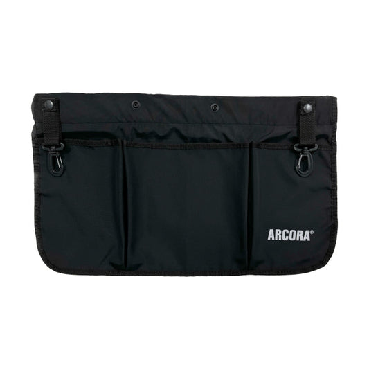 Arcora Multi Tool Belt Hüftarbeitstasche Mit Gurt Schwarz | Packung (1 Stück)