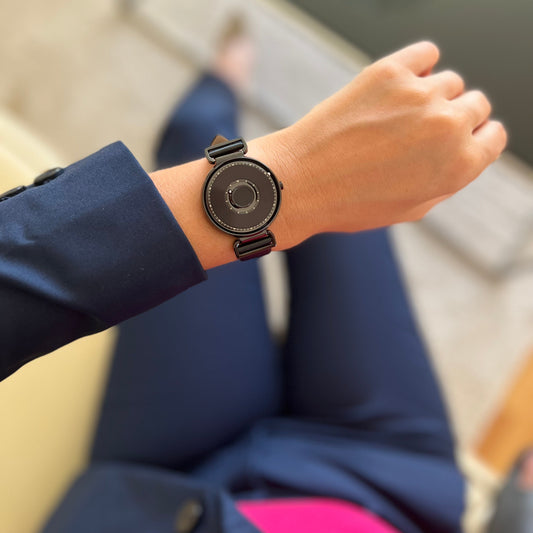 Bella Black Antrasít