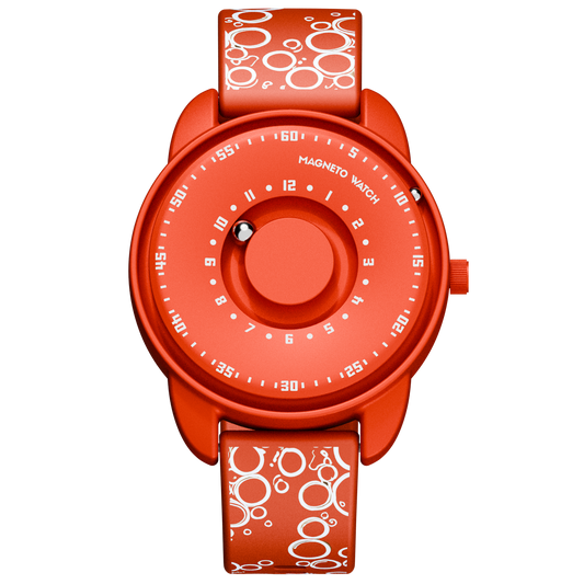 Bubbles Red