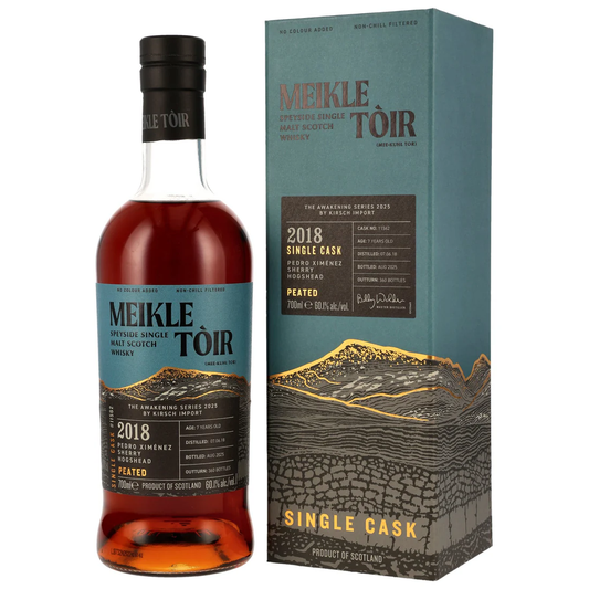 Meikle Toir 7 2018/2025 - Uppvakningarserían - PX Sherry HHD #11562