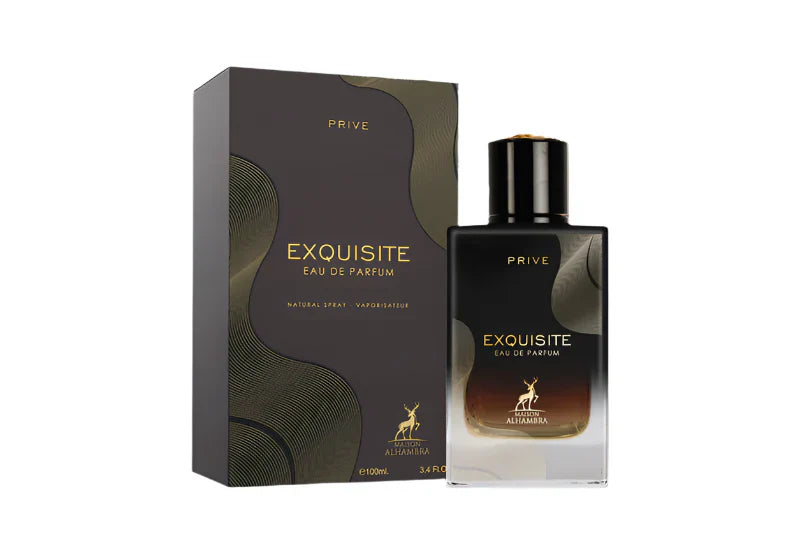Exquisite Prive Eau de Parfum 100ml