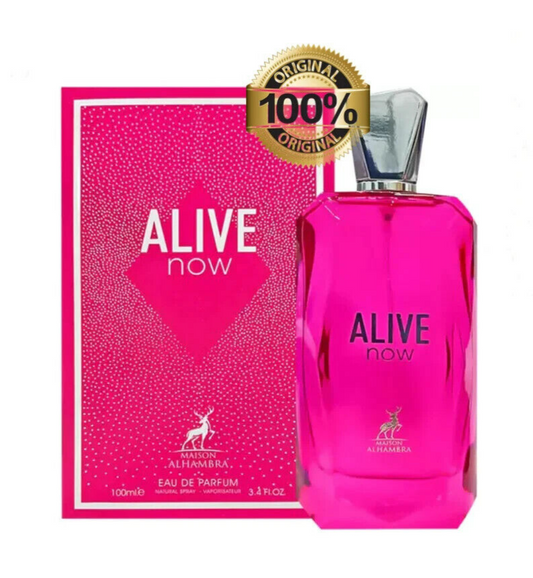 Alive Now Eau de Perfume 100ml